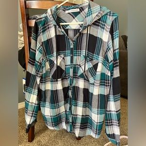 Button up long sleeve